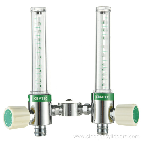 Wall type Medical Oxygen Regulator Pressure Flowmeter